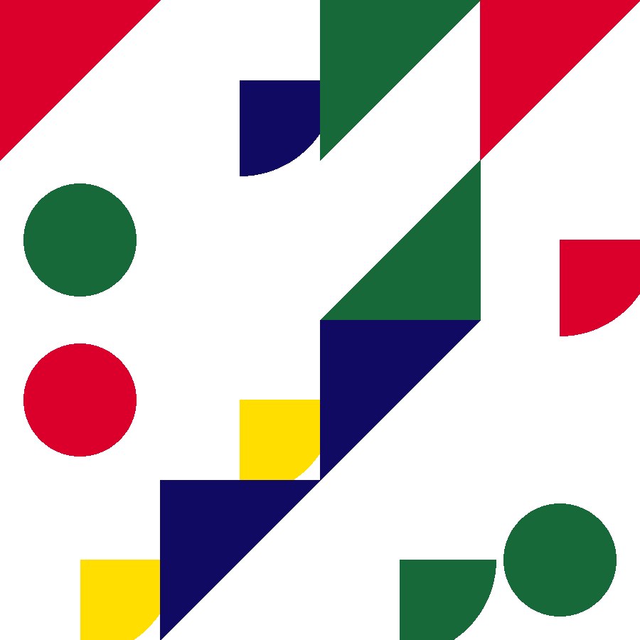 Elemento gráfico ilustrativo da identidade da campanha