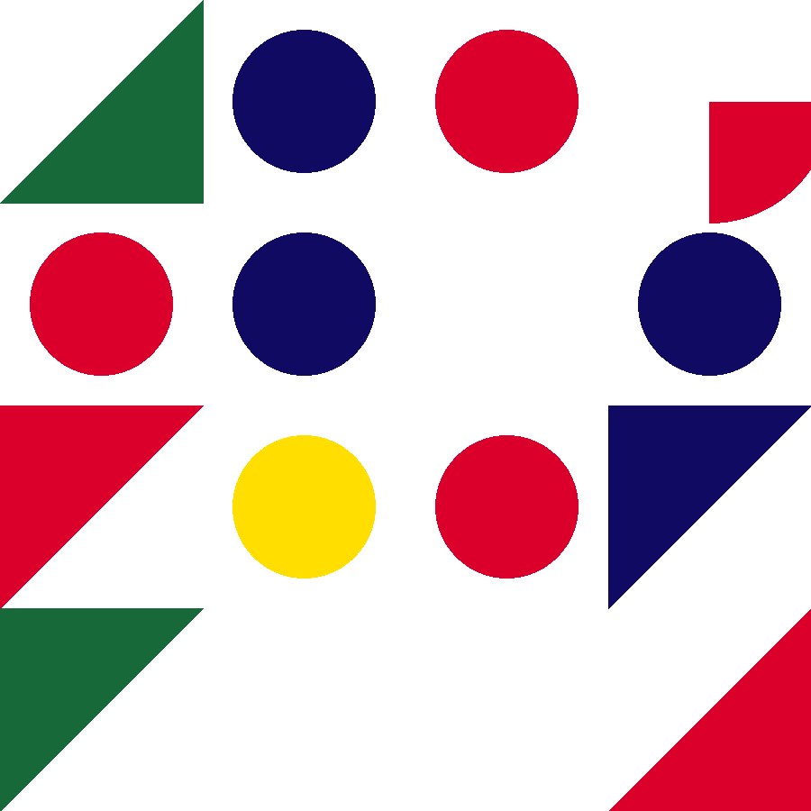 Elemento gráfico ilustrativo da identidade da campanha