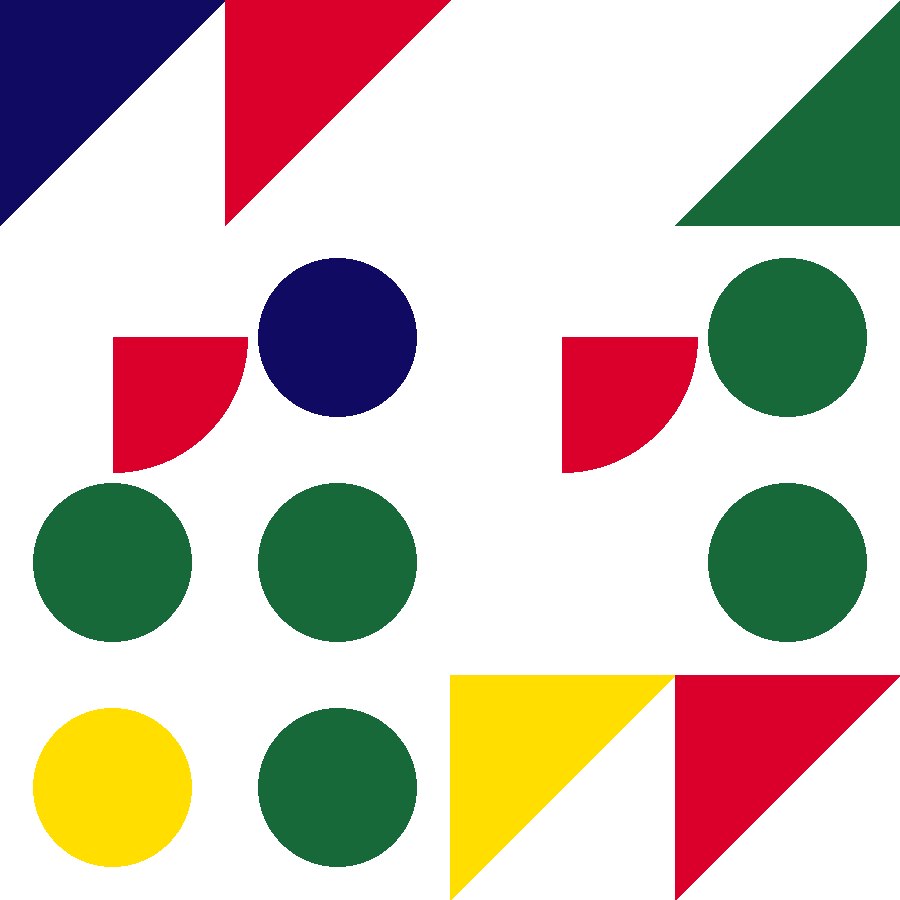Elemento gráfico ilustrativo da identidade da campanha